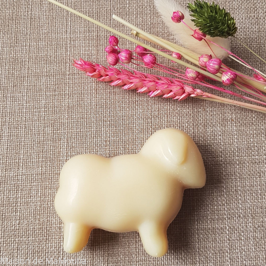 Saling - Savon au lait de brebis, Mouton