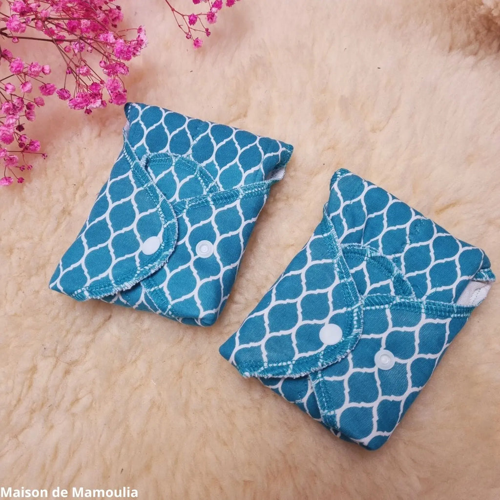 MaM - Serviettes hygiéniques lavables – coton bio - Maxi Nuit MaM