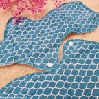 MaM - Serviettes hygiéniques lavables – coton bio - Maxi Nuit MaM