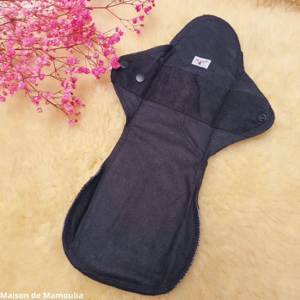 MaM - Serviettes hygiéniques lavables – coton bio - Maxi Nuit MaM