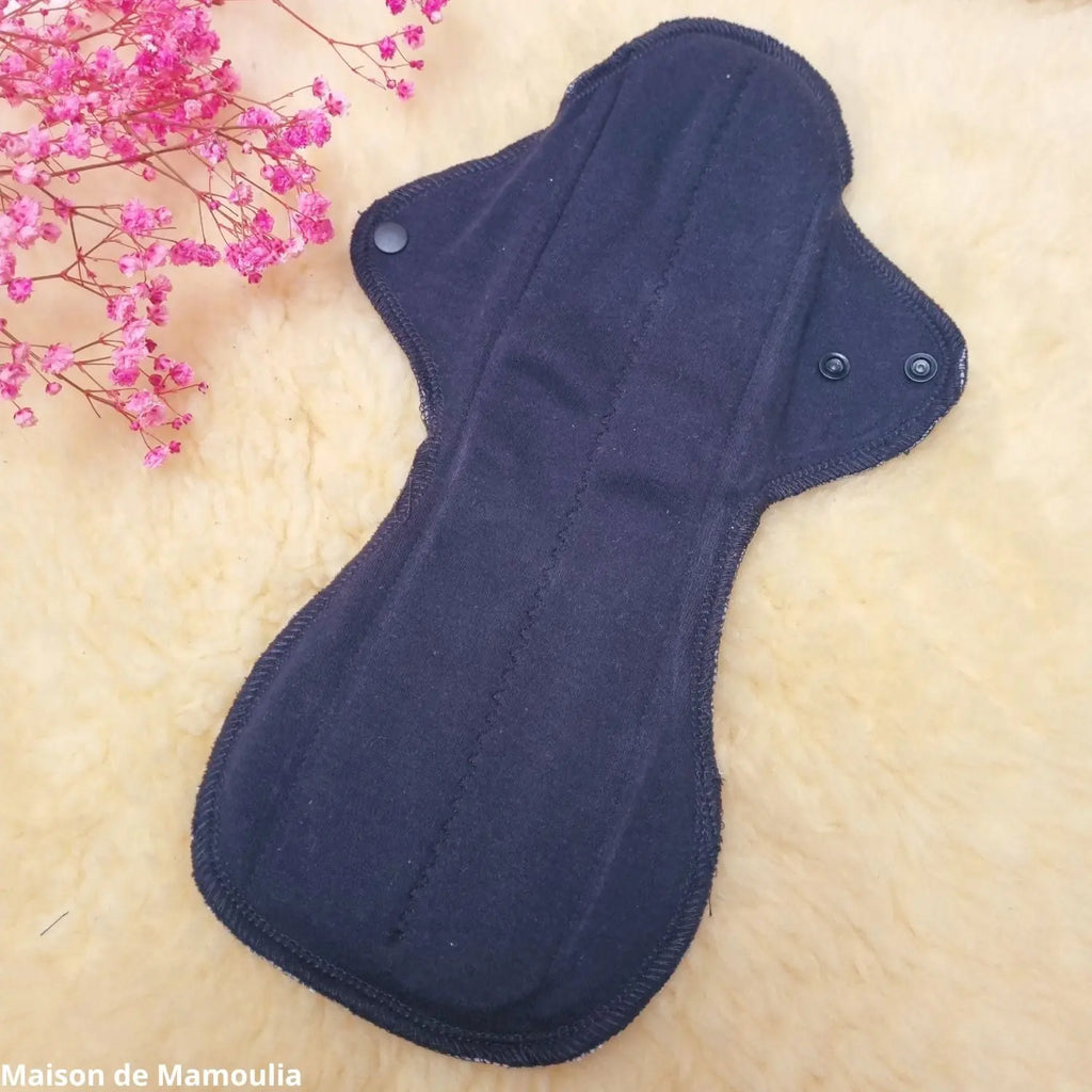 MaM - Serviettes hygiéniques lavables – coton bio - Maxi Nuit MaM