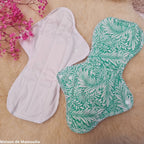 MaM - Serviettes hygiéniques lavables – coton bio - Maxi Nuit MaM