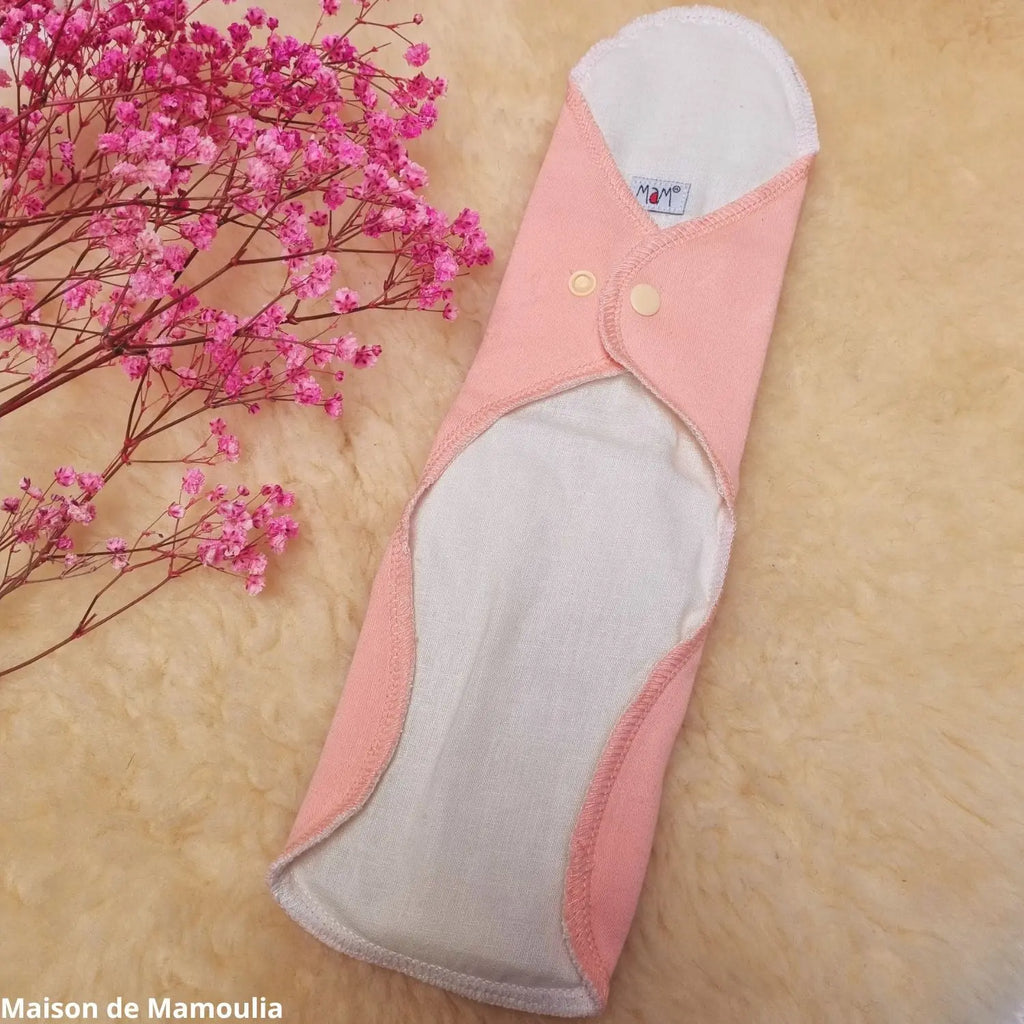 MaM - Serviettes hygiéniques lavables – coton bio - Lot d'essai MaM