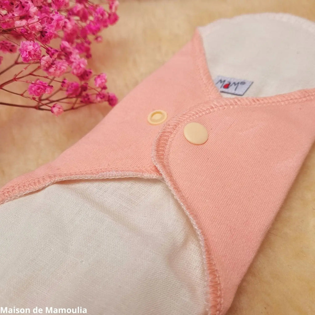MaM - Serviettes hygiéniques lavables – coton bio - Maxi Nuit MaM