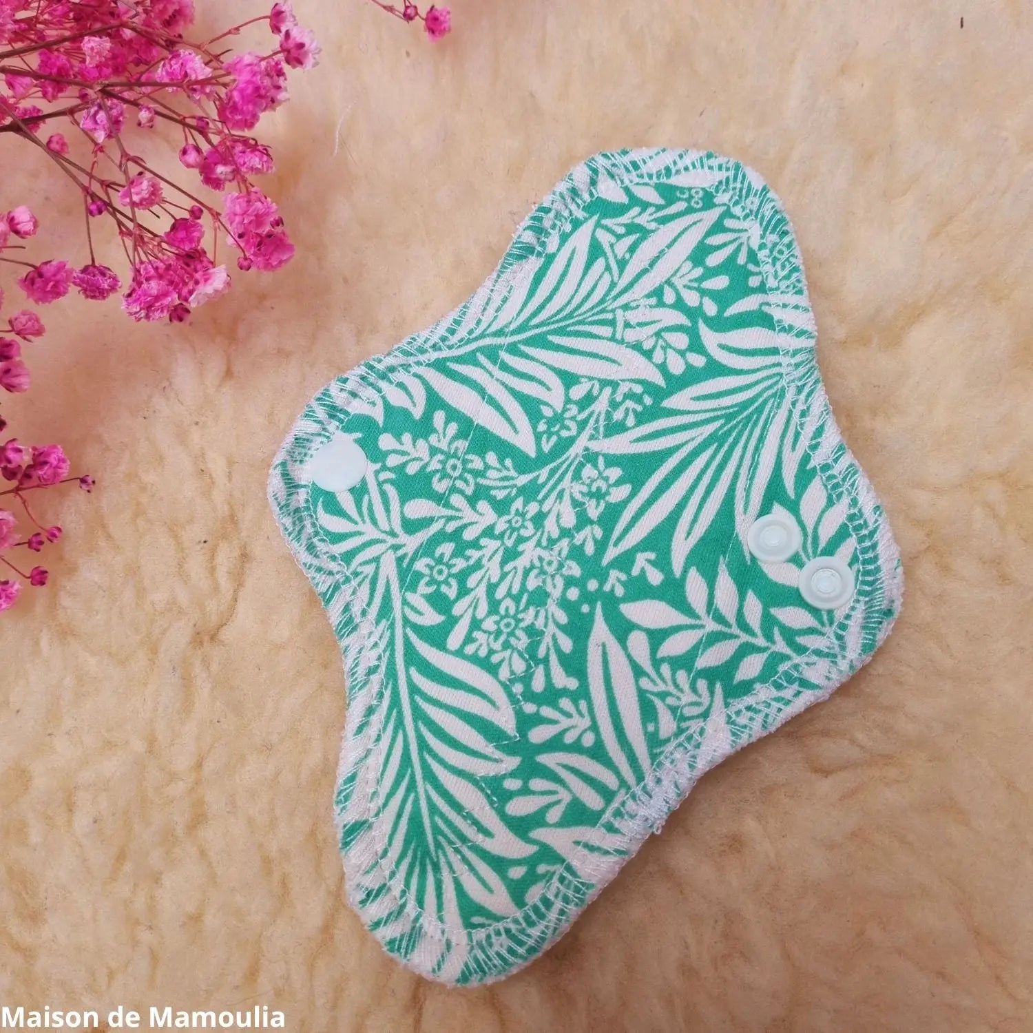 MaM - Serviettes hygiéniques lavables – coton bio - Mini MaM