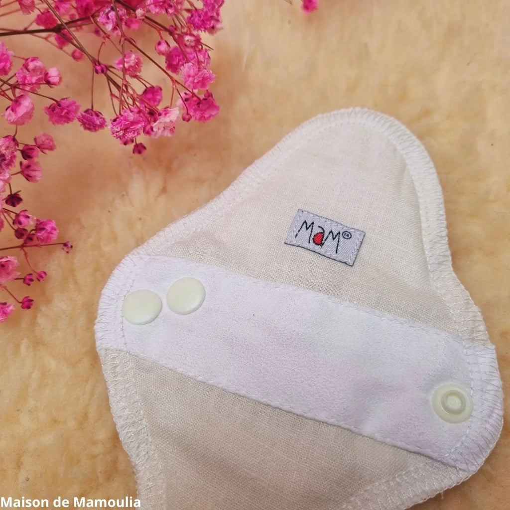 MaM - Serviettes hygiéniques lavables – coton bio - Mini MaM