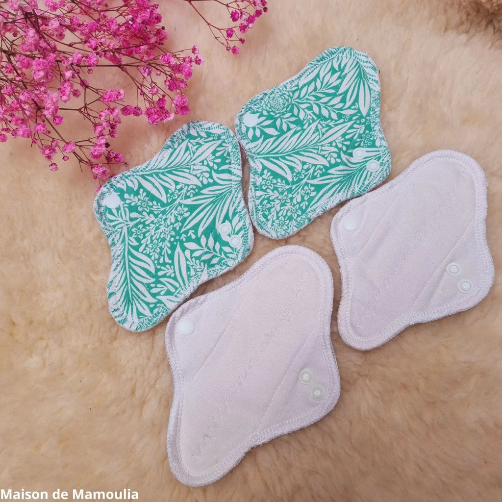 MaM - Serviettes hygiéniques lavables – coton bio - Mini MaM