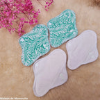 MaM - Serviettes hygiéniques lavables – coton bio - Mini MaM