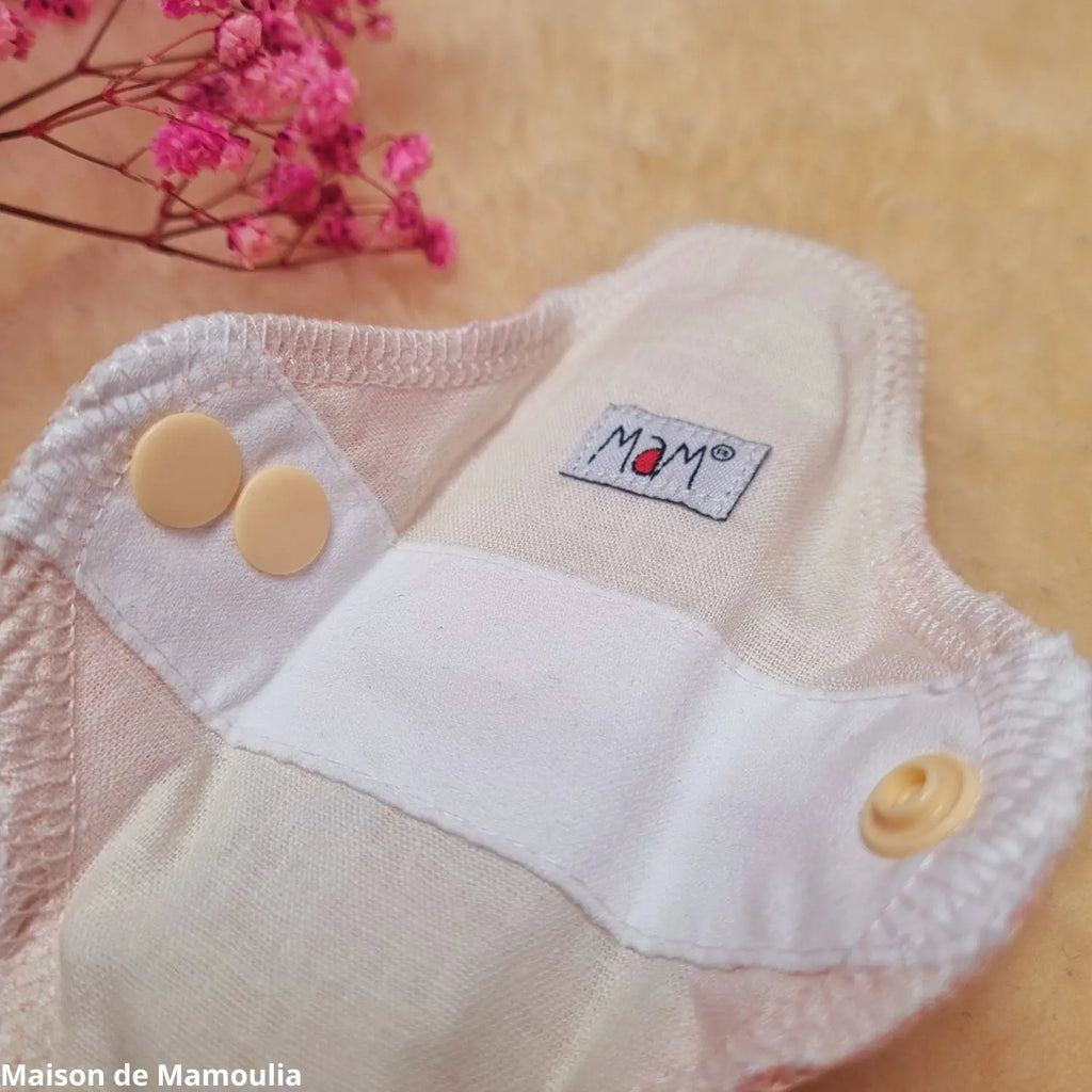 MaM - Serviettes hygiéniques lavables – coton bio - Maxi Nuit MaM