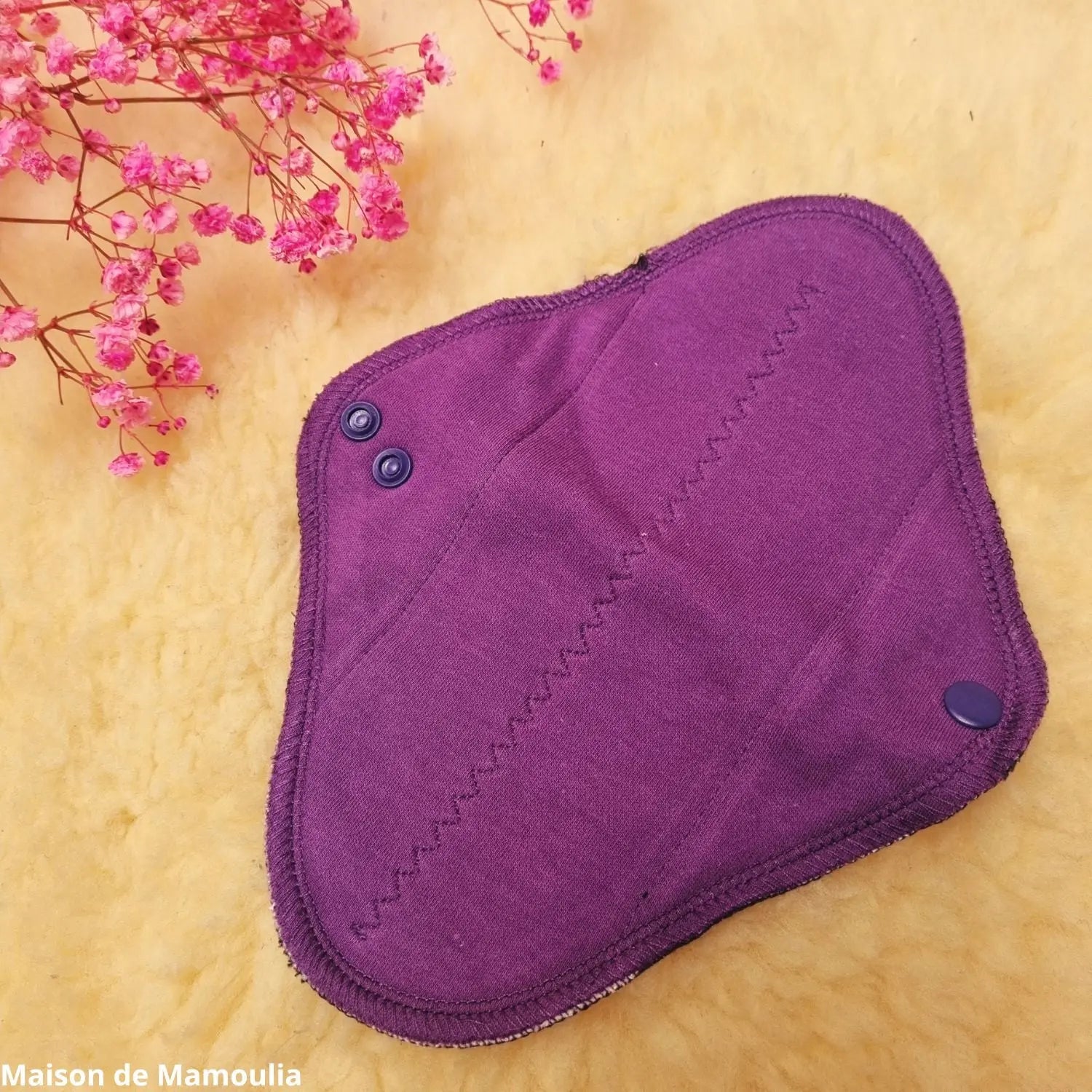 MaM - Serviettes hygiéniques lavables – coton bio - Lot d'essai MaM