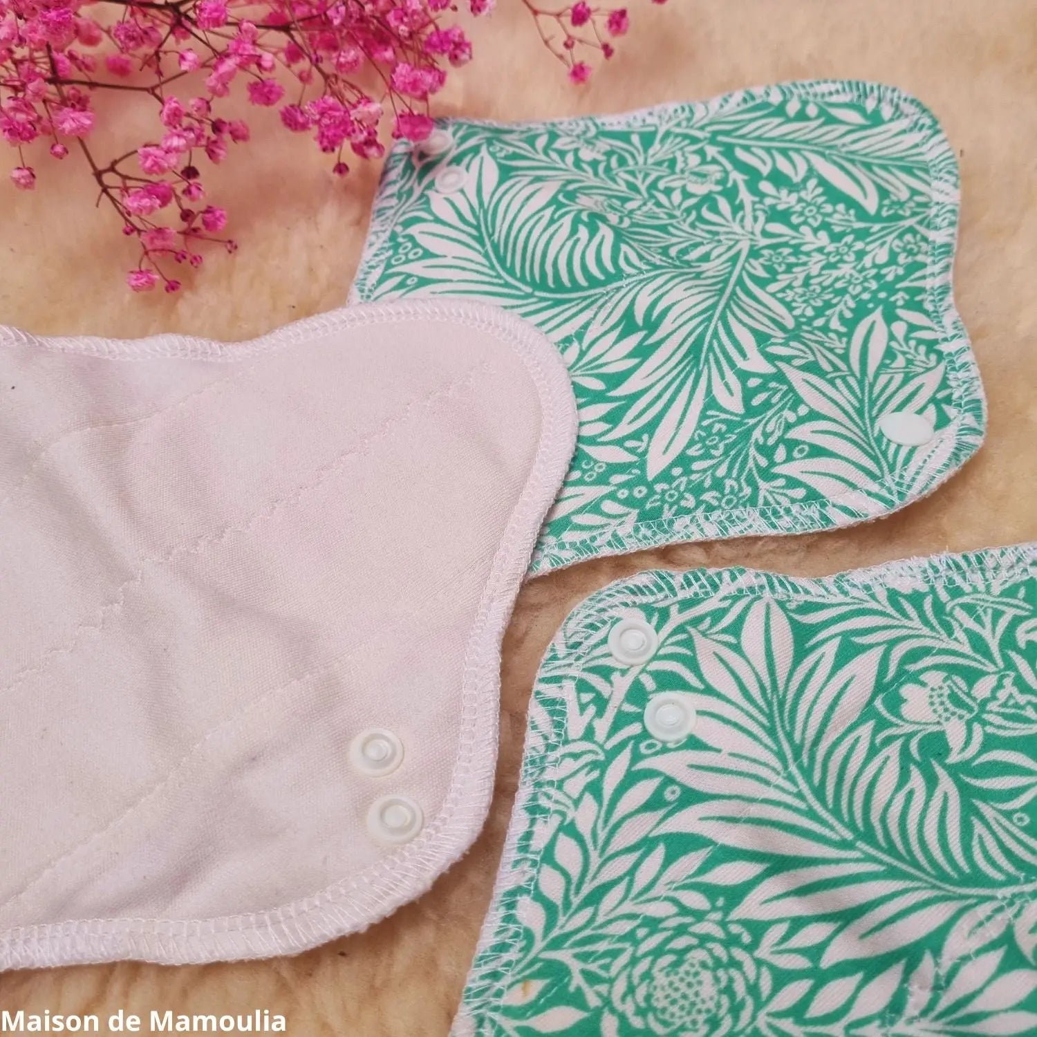 MaM - Serviettes hygiéniques lavables – coton bio - Regular PLUS MaM