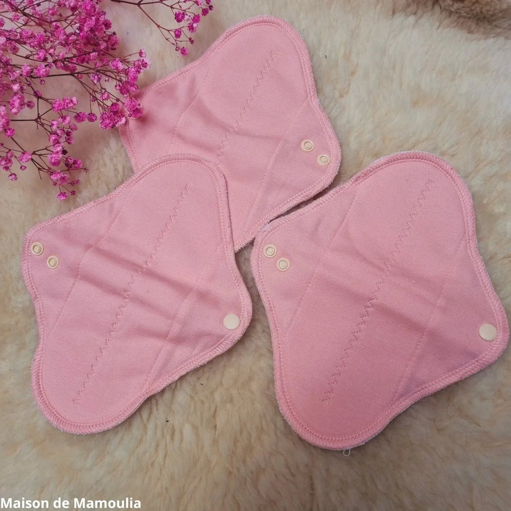 MaM - Serviettes hygiéniques lavables – coton bio - Regular PLUS MaM