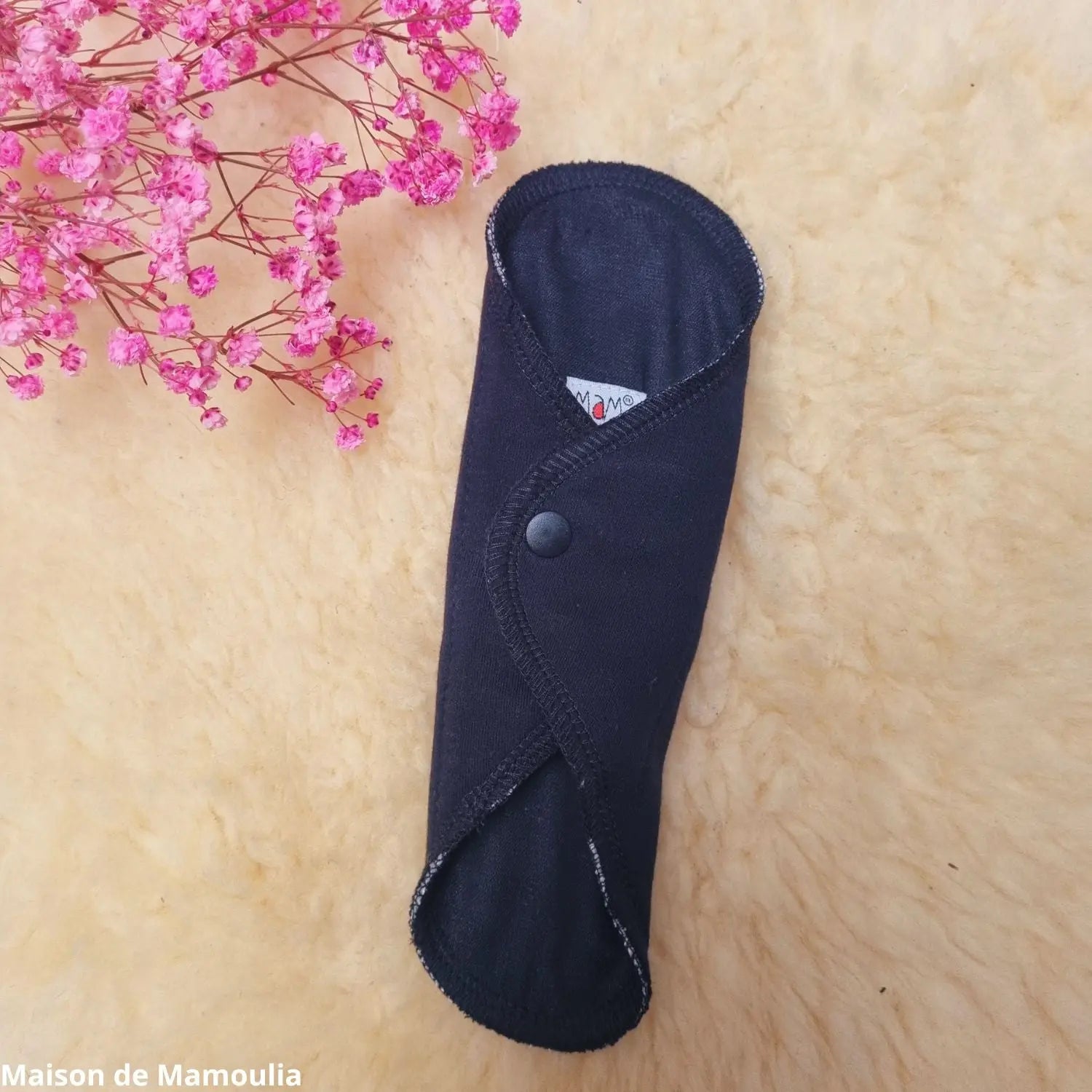 MaM - Serviettes hygiéniques lavables – coton bio - Lot d'essai MaM