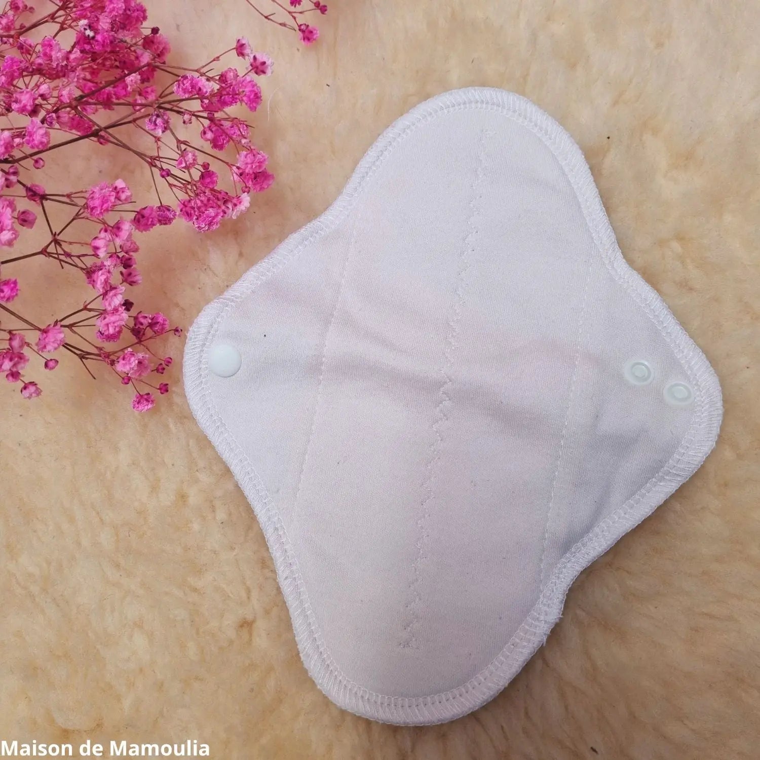MaM - Serviettes hygiéniques lavables – coton bio - Regular PLUS MaM