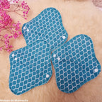 MaM - Serviettes hygiéniques lavables – coton bio - Regular PLUS MaM