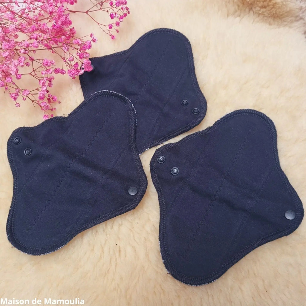 MaM - Serviettes hygiéniques lavables – coton bio - Regular PLUS MaM