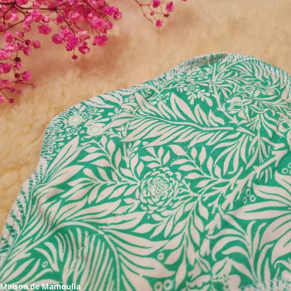 MaM - Serviettes hygiéniques lavables – coton bio - Lot d'essai MaM