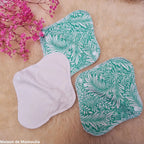 MaM - Serviettes hygiéniques lavables – coton bio - Regular PLUS MaM