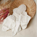 MaM - Serviettes hygiéniques lavables – coton bio - Lot d'essai MaM