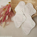 MaM - Serviettes hygiéniques lavables – coton bio - Mini MaM