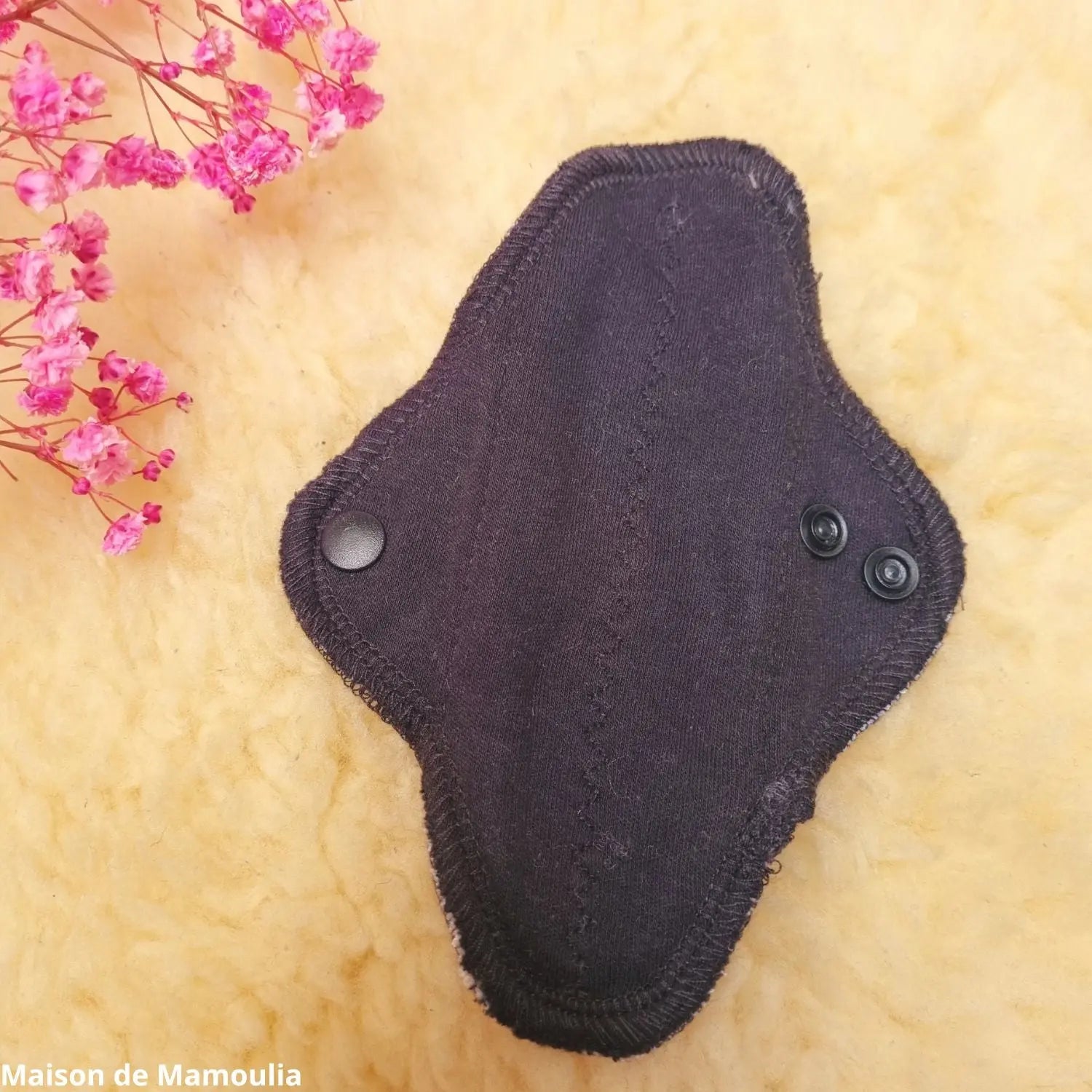 MaM - Serviettes hygiéniques lavables – coton bio - Lot d'essai MaM