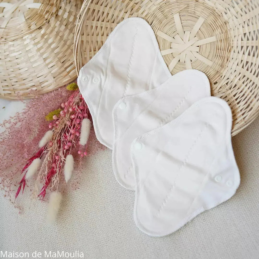 MaM - Serviettes hygiéniques lavables – coton bio - Regular PLUS MaM