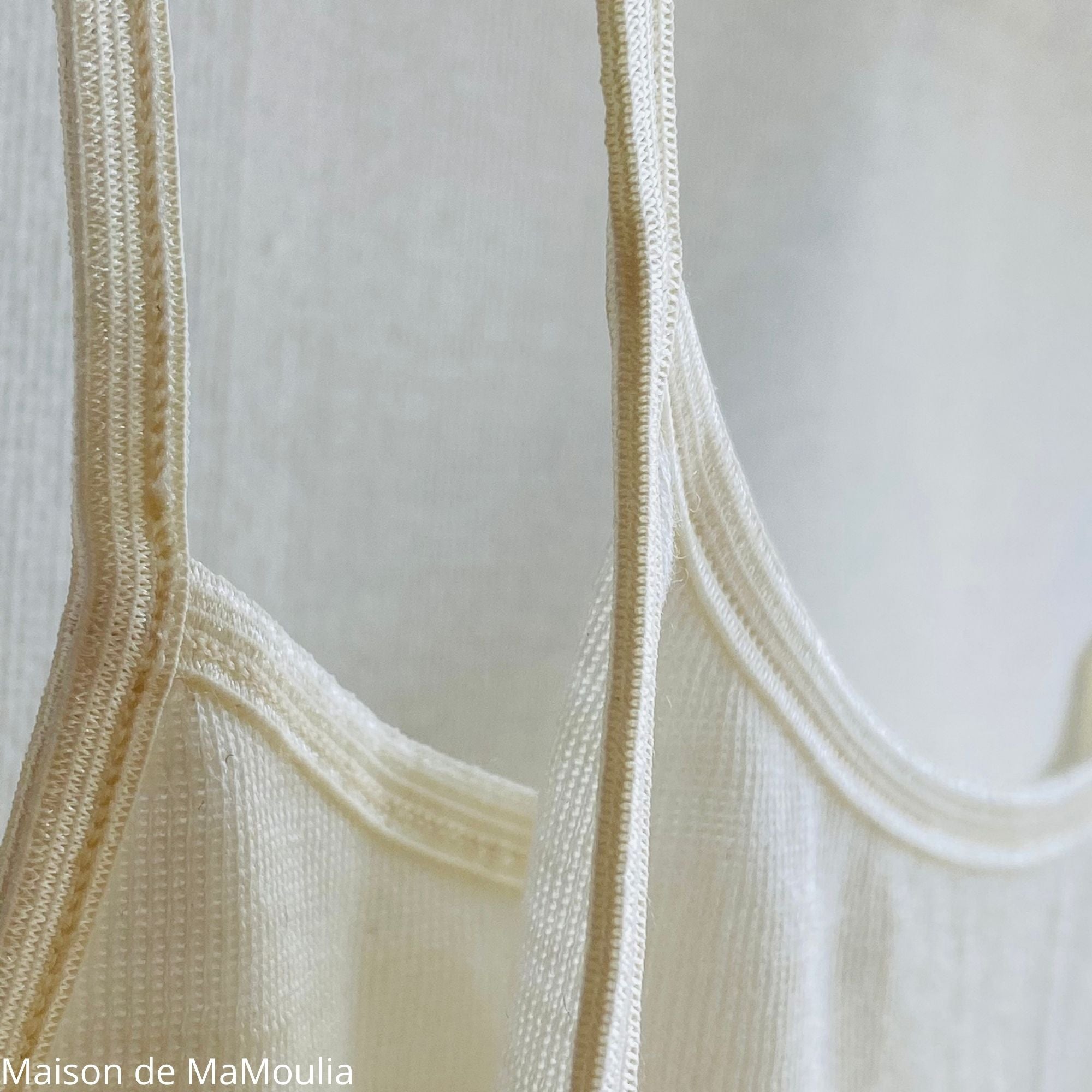 Cosilana - Débardeur femme bretelles fines, laine-soie