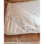 Surmatelas double face, laine de mouton de Cobourg - Maison de Mamoulia Maison de Mamoulia