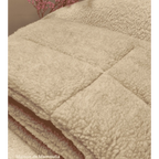 Surmatelas double face, laine de mouton de Cobourg - Maison de Mamoulia Maison de Mamoulia
