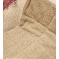 Surmatelas double face, laine de mouton de Cobourg - Maison de Mamoulia Maison de Mamoulia