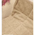 Surmatelas double face, laine de mouton de Cobourg - Maison de Mamoulia Maison de Mamoulia