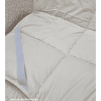 Surmatelas double face, laine de mouton de Cobourg - Maison de Mamoulia Maison de Mamoulia