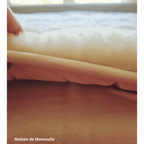 Saling - Surmatelas double face, laine-coton bio Saling