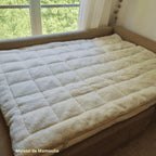 Saling - Surmatelas double face, laine-coton bio Saling