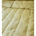 Saling - Surmatelas double face, laine-coton bio Saling