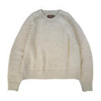 Esencia - Pull raglan femme Naja, pur alpaga