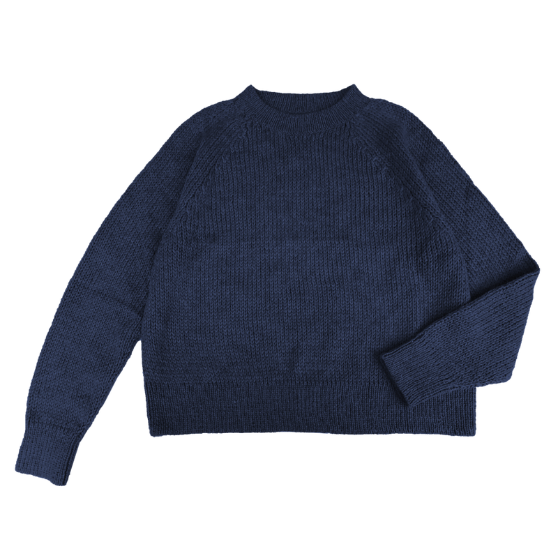 Esencia - Pull raglan femme Naja, pur alpaga