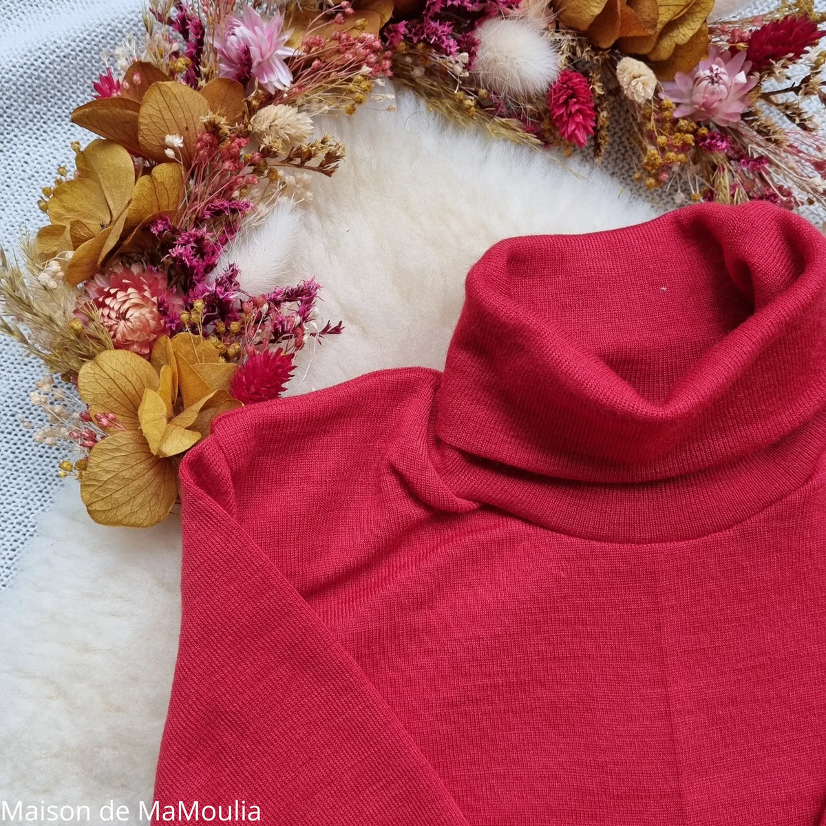 Cosilana - Children's long-sleeved t-shirt, wool-silk