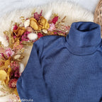 Cosilana - Children's long-sleeved t-shirt, wool-silk