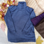 Cosilana - Children's long-sleeved t-shirt, wool-silk