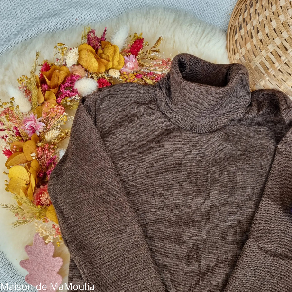 Cosilana - Children's long-sleeved t-shirt, wool-silk