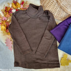 Cosilana - Children's long-sleeved t-shirt, wool-silk