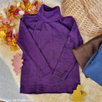 Cosilana - Children's long-sleeved t-shirt, wool-silk