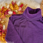 Cosilana - Children's long-sleeved t-shirt, wool-silk