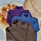 Cosilana - Children's long-sleeved t-shirt, wool-silk
