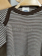 Cosilana - T-shirt bébé manches longues, laine-soie Cosilana