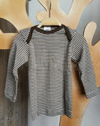 Cosilana - T-shirt bébé manches longues, laine-soie Cosilana