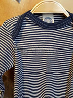 Cosilana - T-shirt bébé manches longues, laine-soie Cosilana