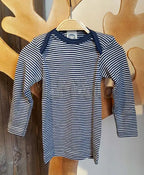 Cosilana - T-shirt bébé manches longues, laine-soie Cosilana