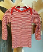 Cosilana - T-shirt bébé manches longues, laine-soie Cosilana
